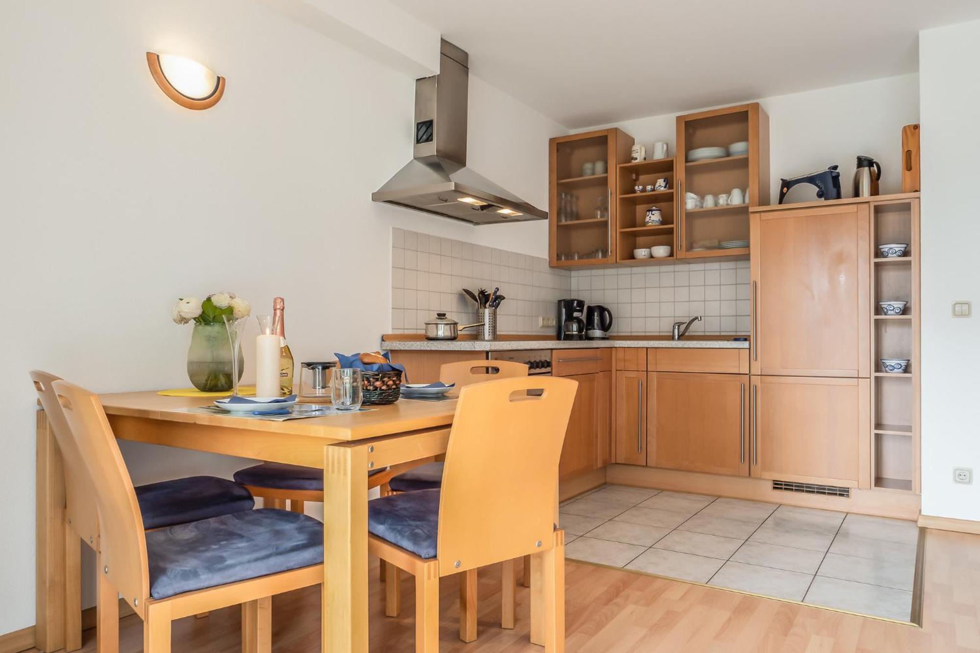 Birkenstrasse 6 Haus I Whg 2 Leilighet Zingst Eksteriør bilde