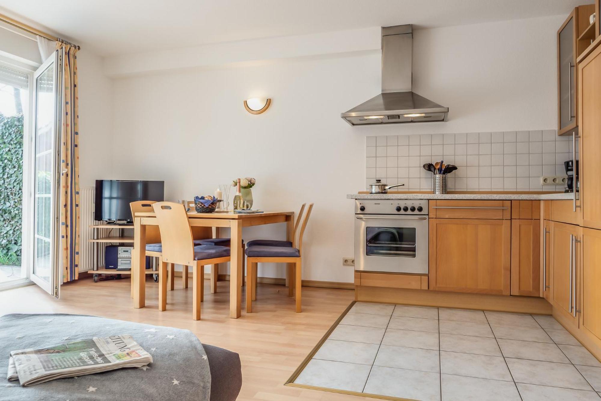 Birkenstrasse 6 Haus I Whg 2 Leilighet Zingst Eksteriør bilde